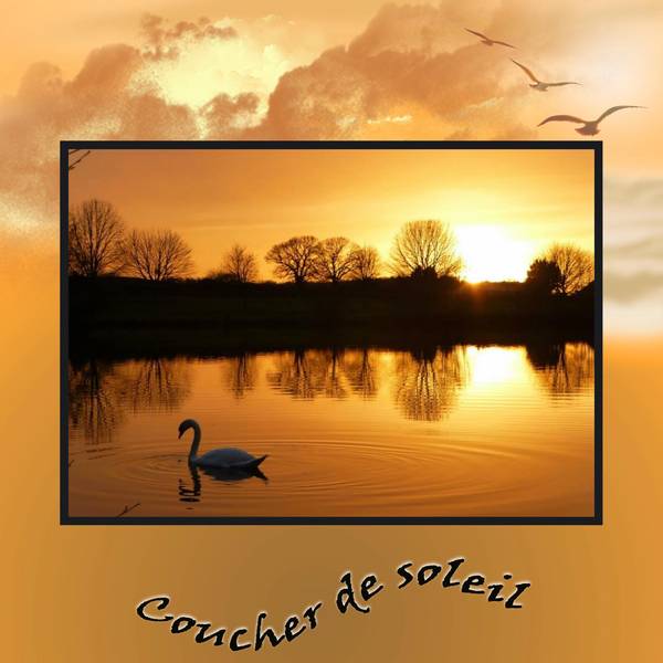 Coucher de soleil