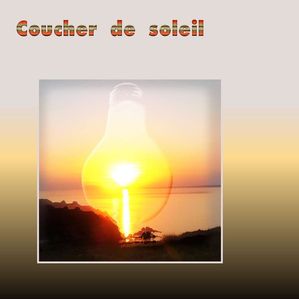 Coucher de soleil