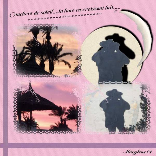 COUCHERS DE SOLEIL - Défi BOUVIER