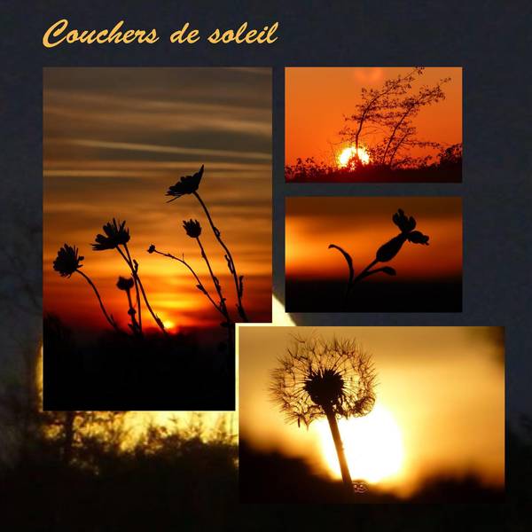 Couchers de soleil