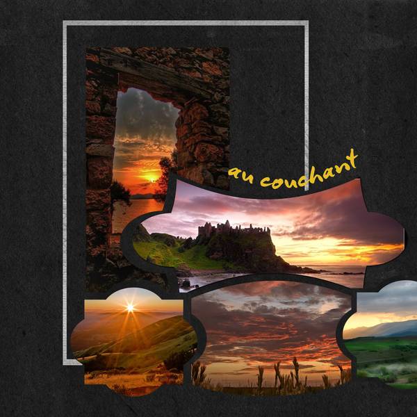 ... couchers de soleil