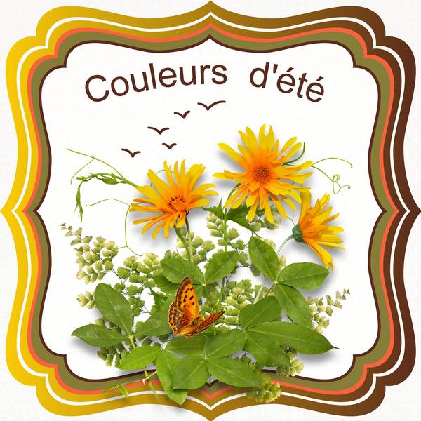 COULEURS D'ETE