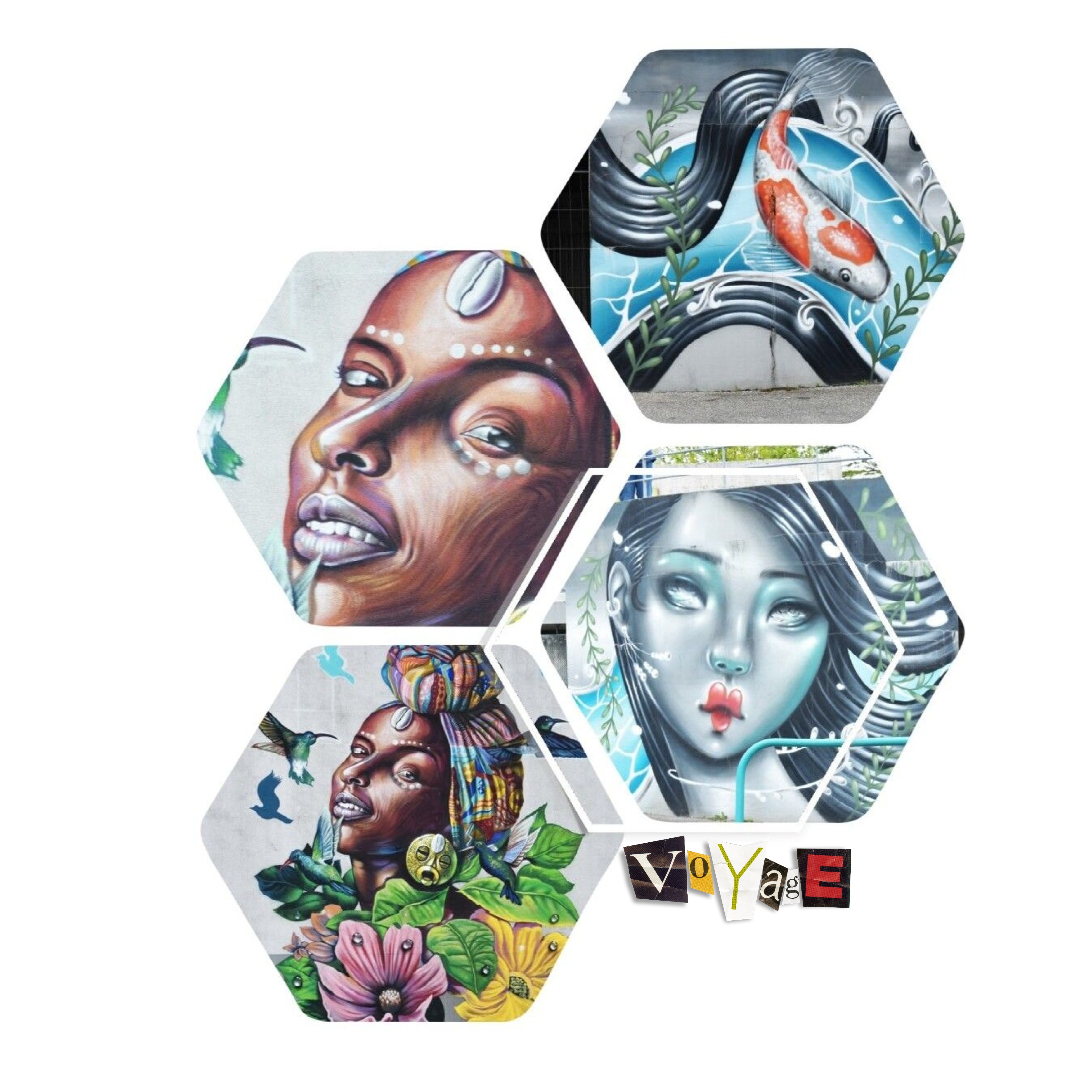 couleurs d'origine : Street Art à Quimper