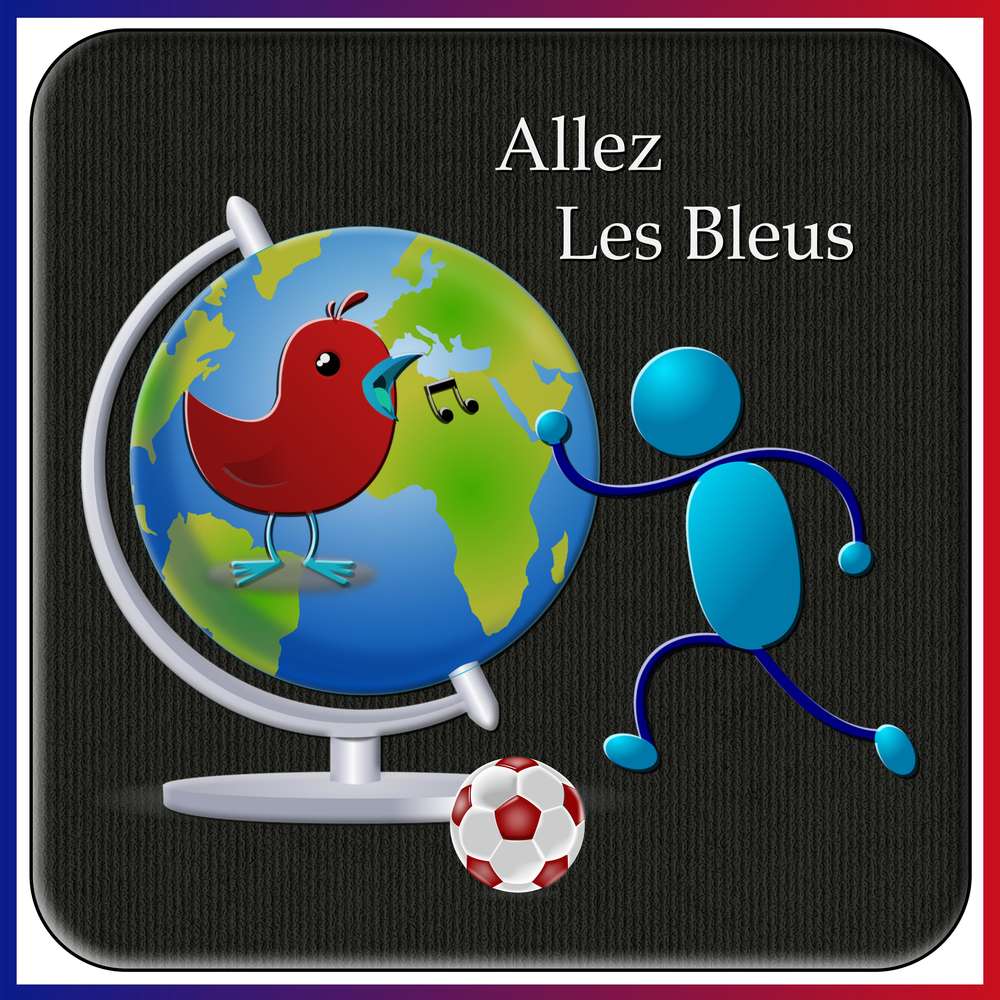 COUPE DU MONDE - ALLEZ LES BLEUS