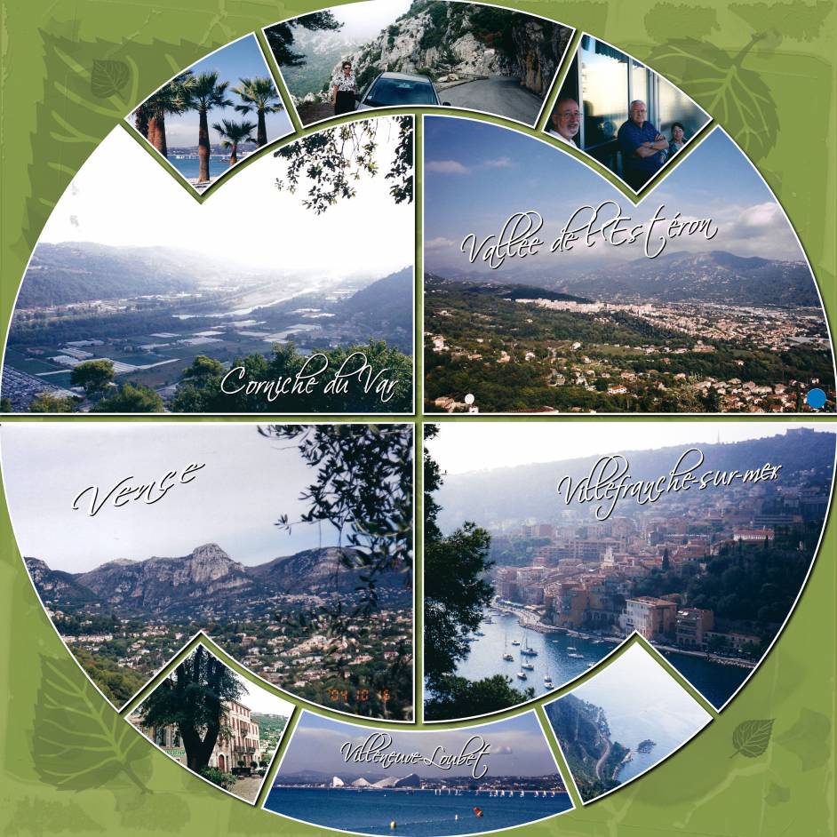 Coups de coeur en Côte d'Azur