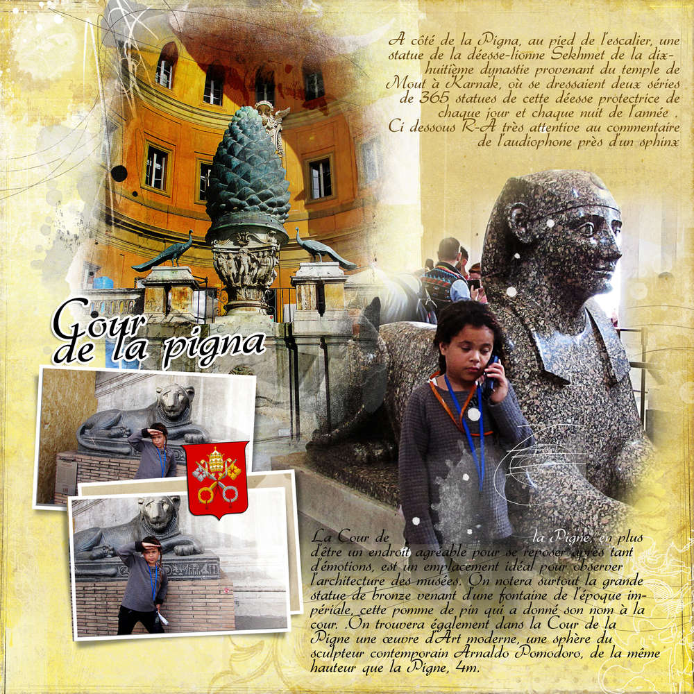 cour de la pigna Vatican