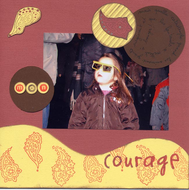 courage