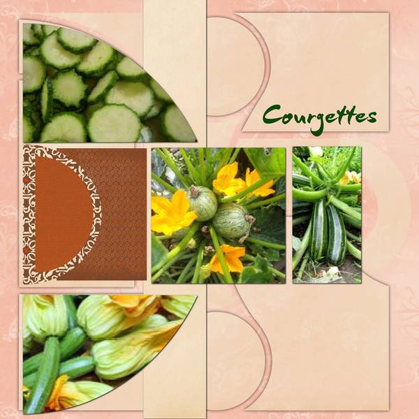 COURGETTES