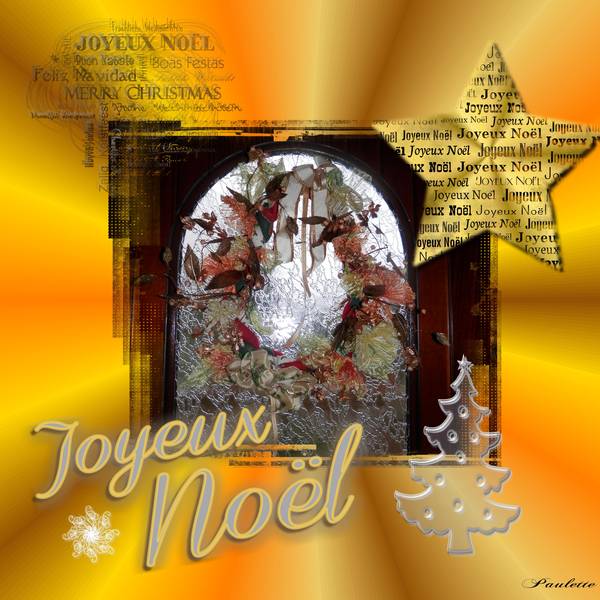 couronne de Noël 2014