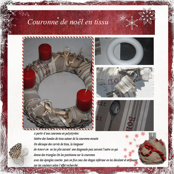Couronne de noël