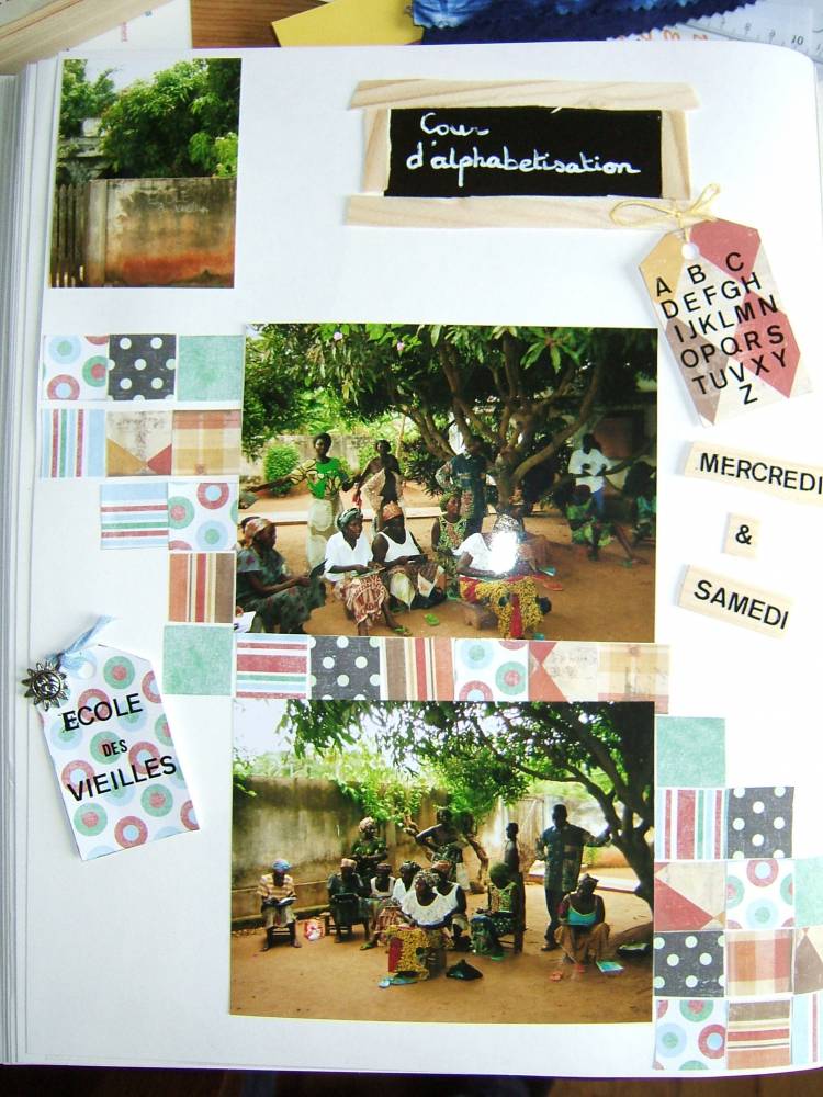 cours d'alphabétisation