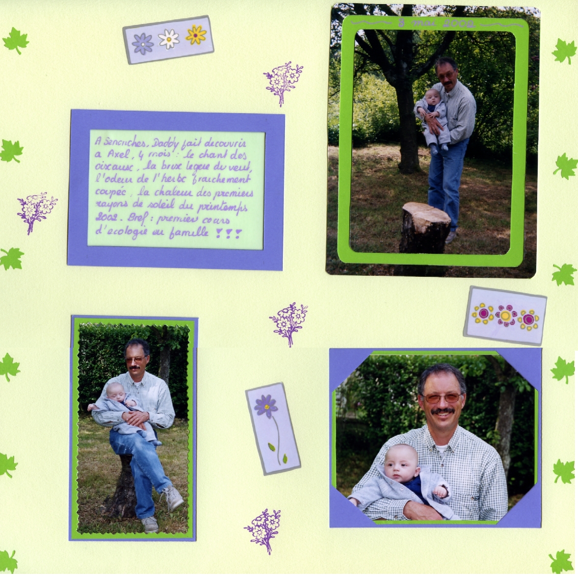 cours d'écologie en famille