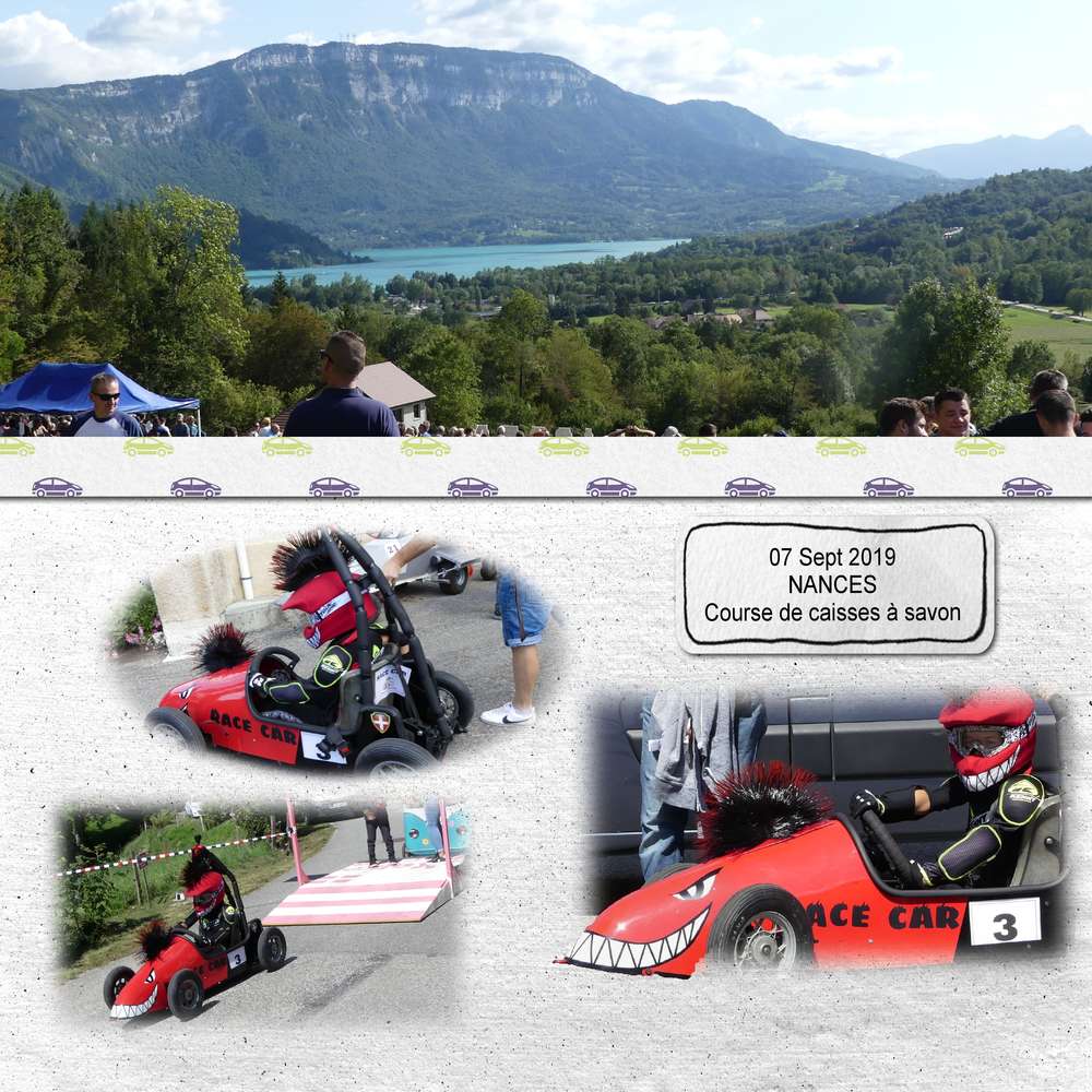 course caisses a savon