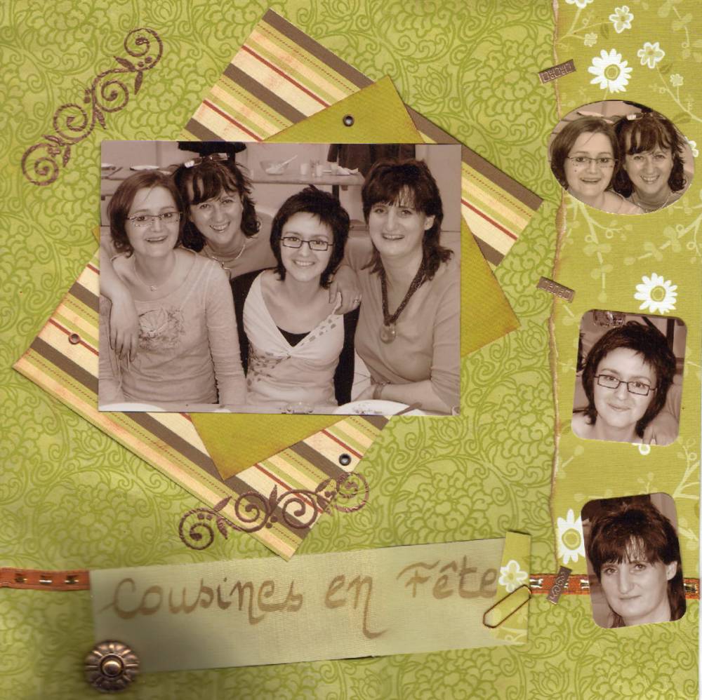 cousines en fête