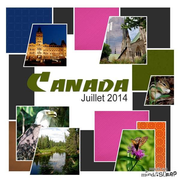 Couv album Canada