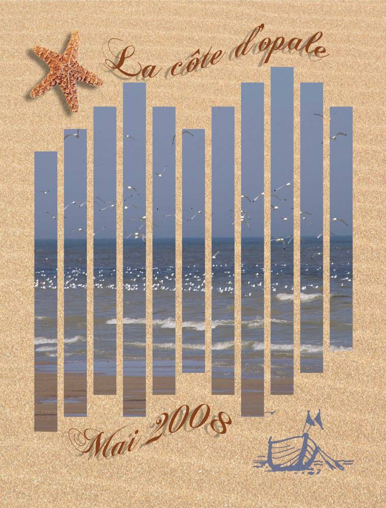 Couverture album côte d'opale