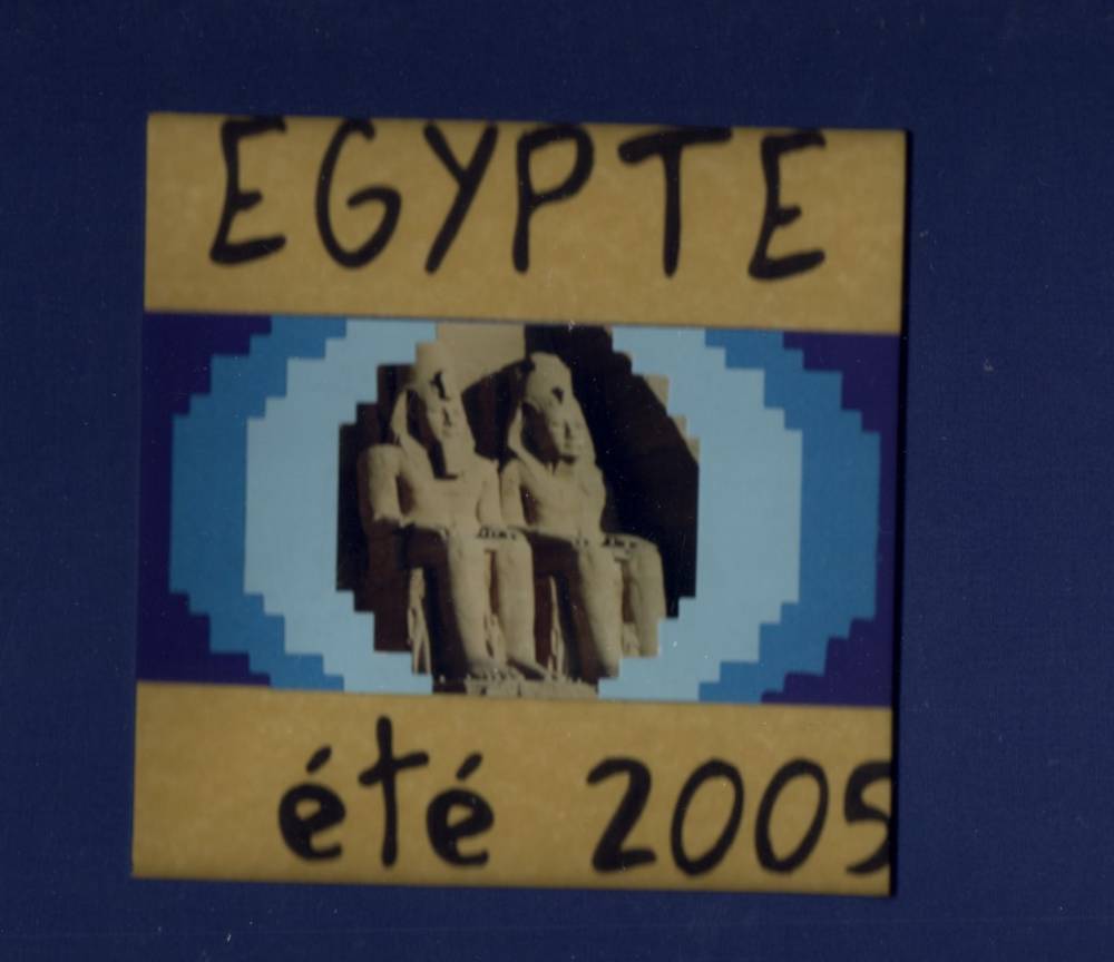 Couverture album Egypte