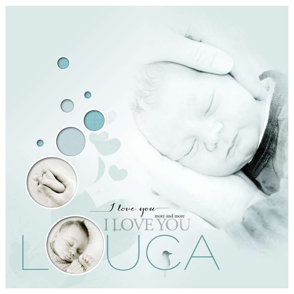 Couverture album naissance