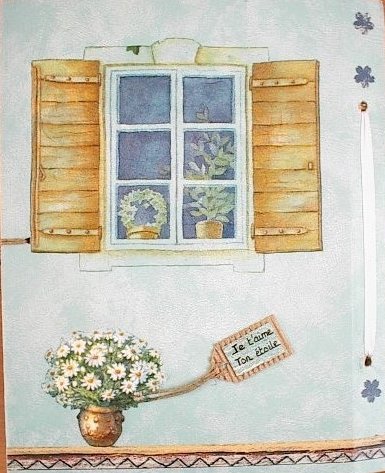 couverture arrière de mon 1er album