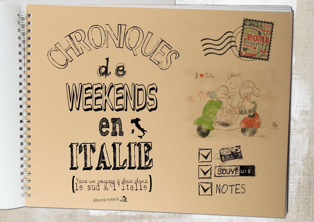 Couverture carnet voyages