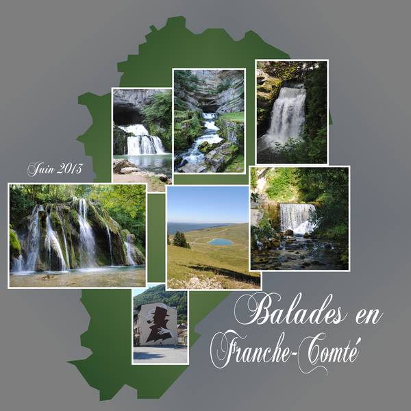 Couverture de mon album Franche-Comté