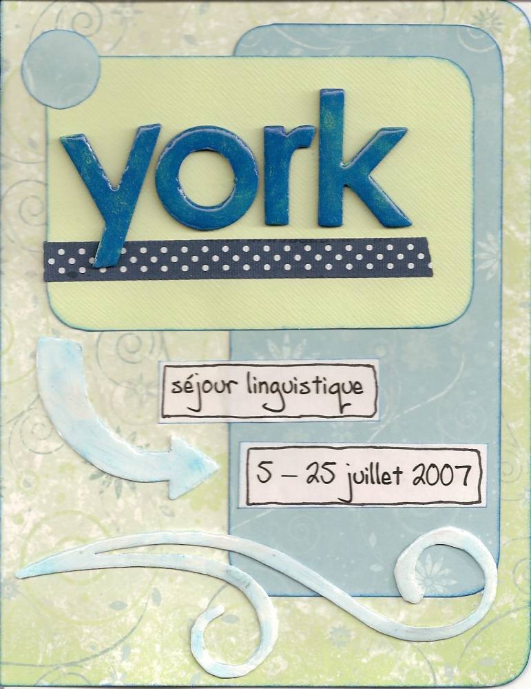 Couverture mini york