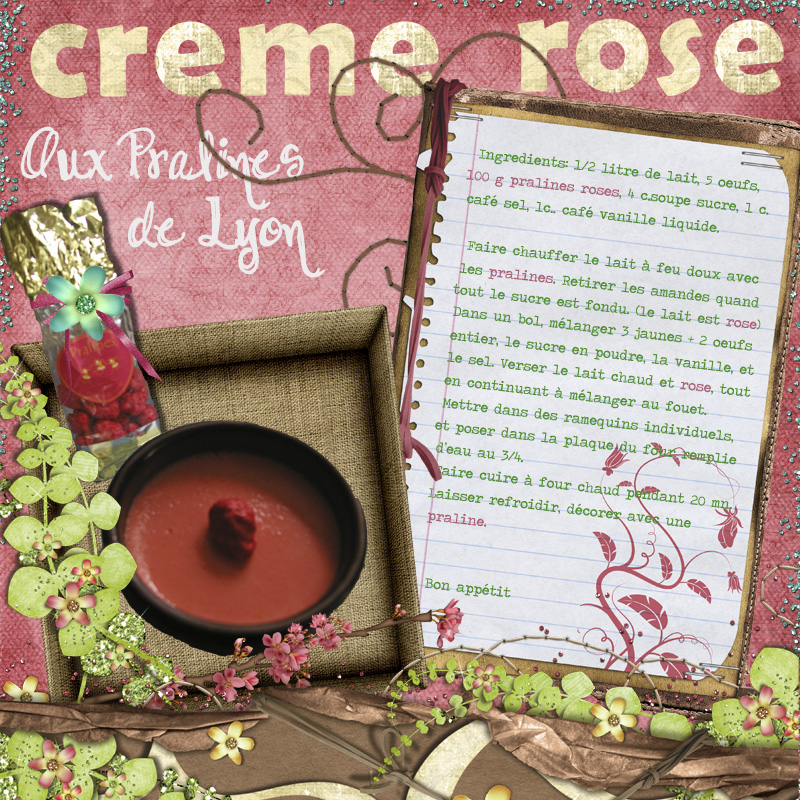 Crème Rose