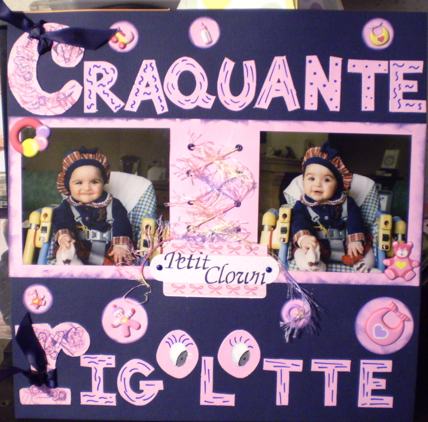 craquante et rigolotte