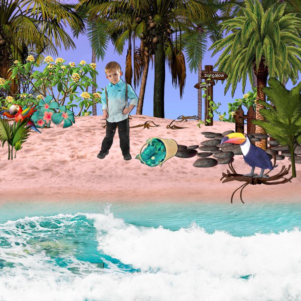 Crazy Island de Kastagnette