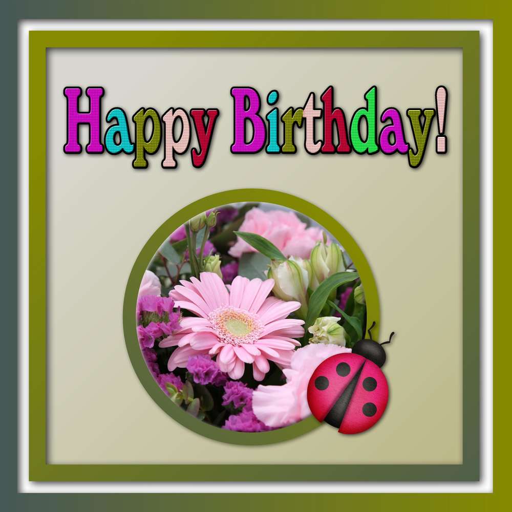 CREACARTES (PAULETTE) - HAPPY BIRTHDAY