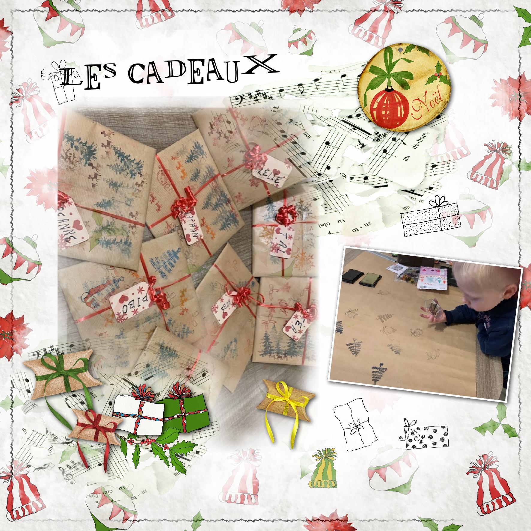 création déco emballage