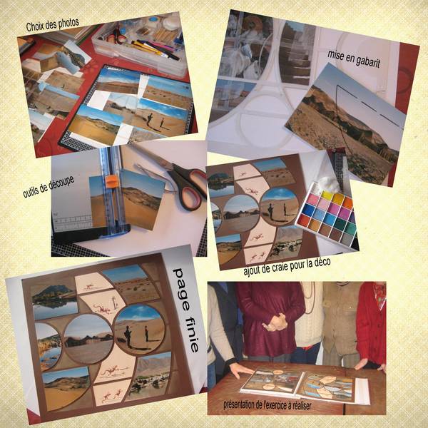 création d'une page