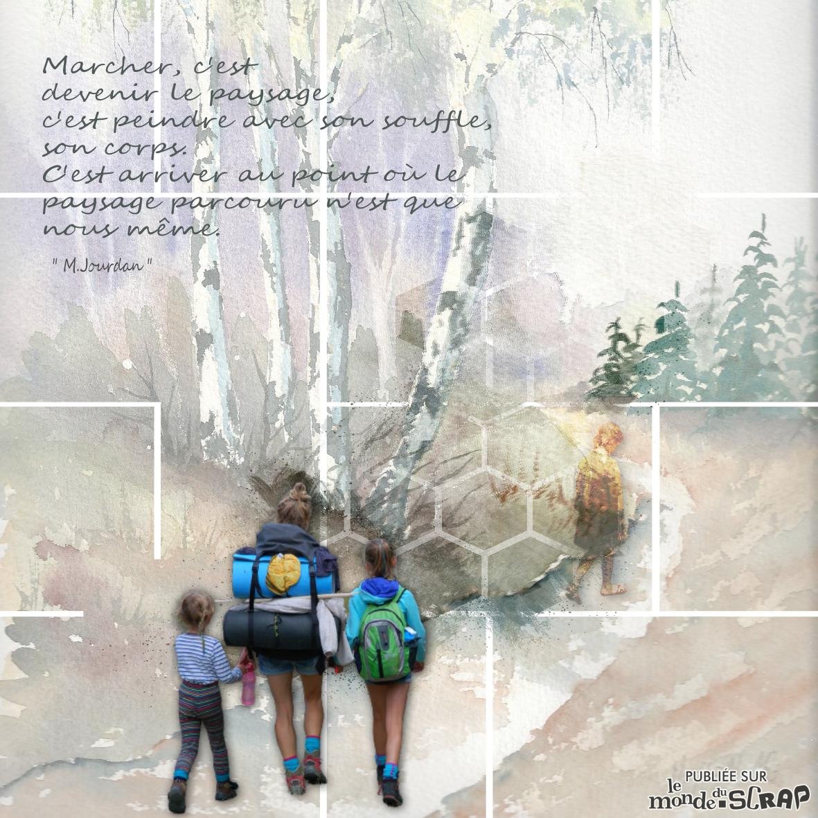 création fond de page