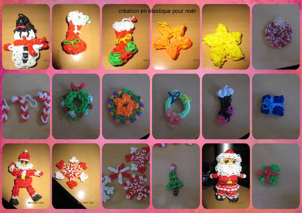 création spécial noël