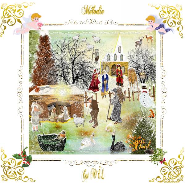 crèche pour Mélodie