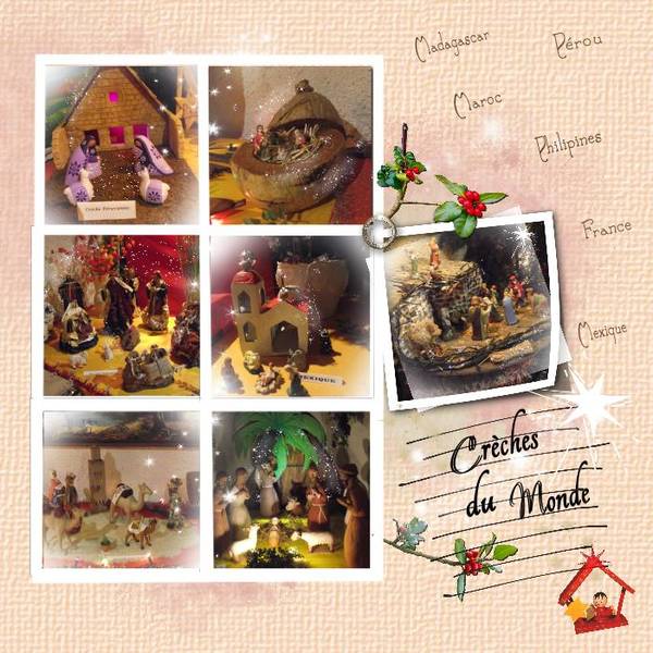 Crèches du monde