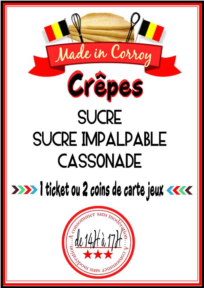 Crêpes