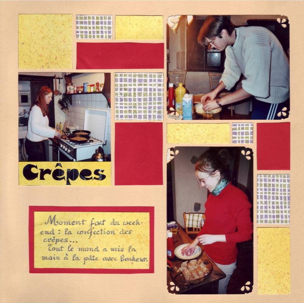Crêpes
