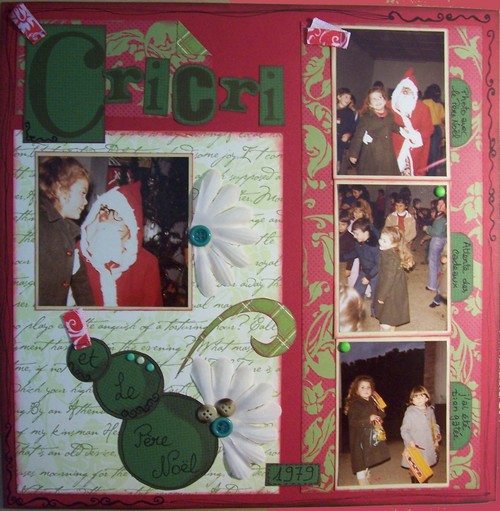 cricri et le père Noël