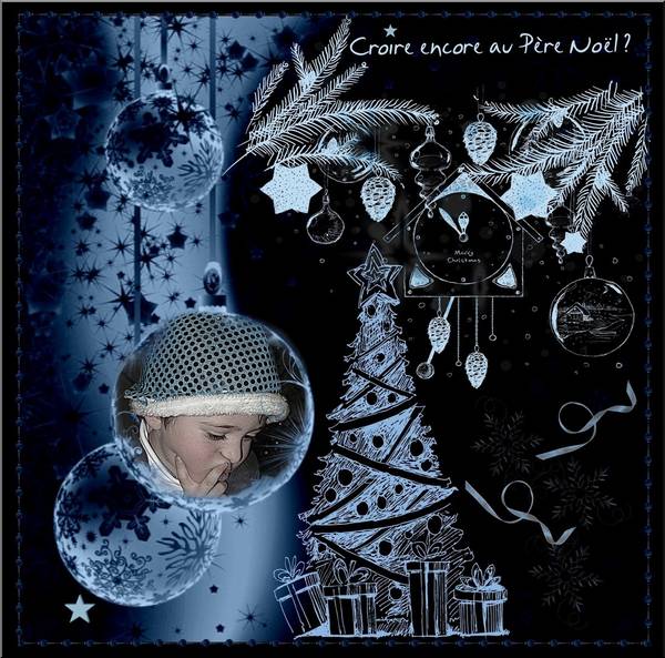 Croire encore au père Noël