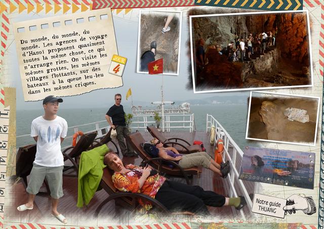 Croisière dans la baie d'Halong