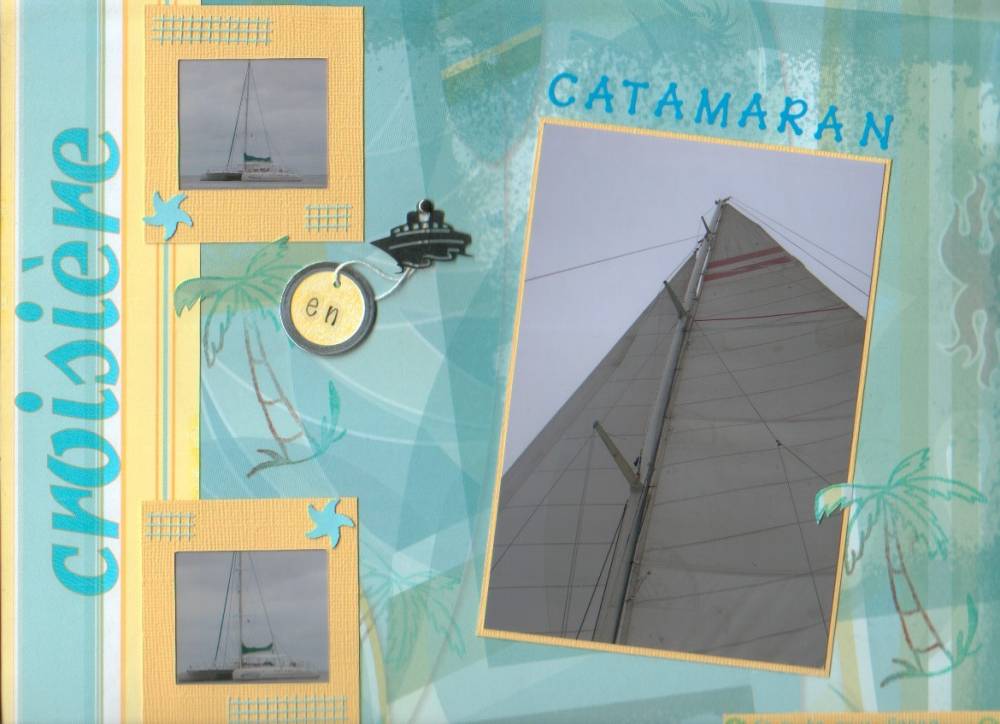 croisière en catamaran