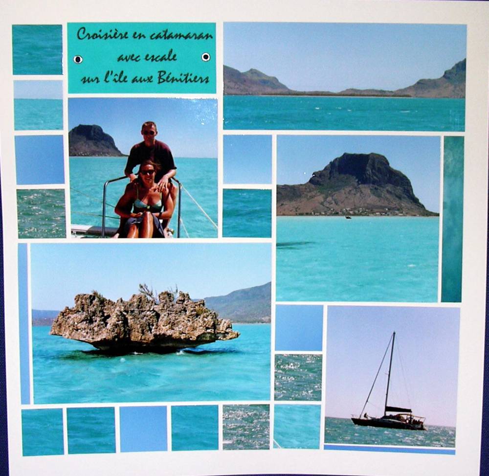 Croisière en catamaran