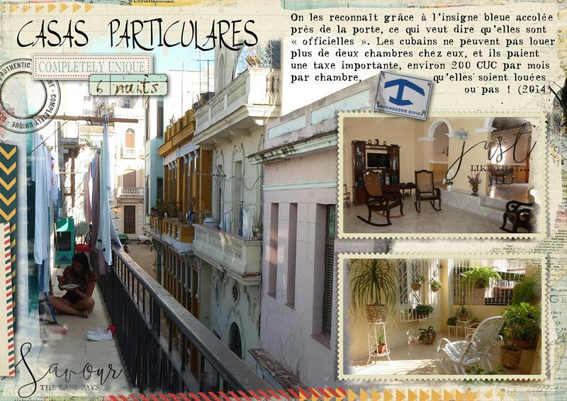 Cuba, à l'ombre de la terrasse.