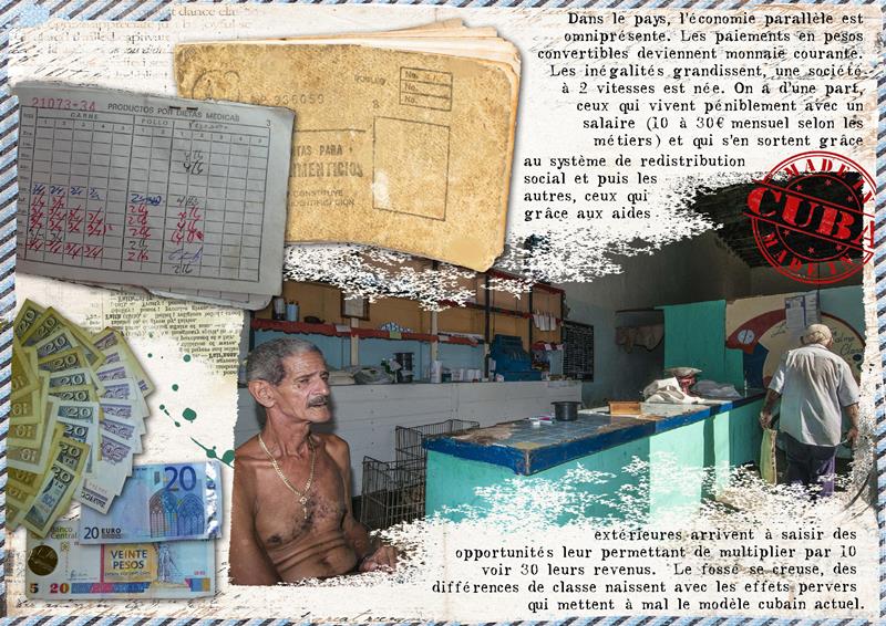 Cuba, les inégalités se creusent