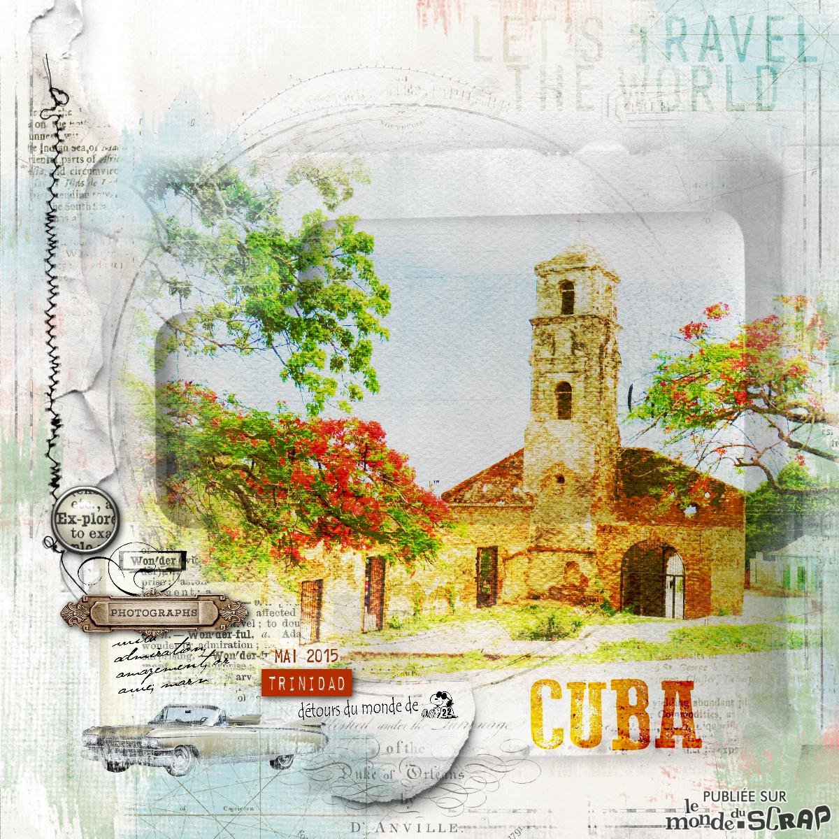 Cuba - Trinidad