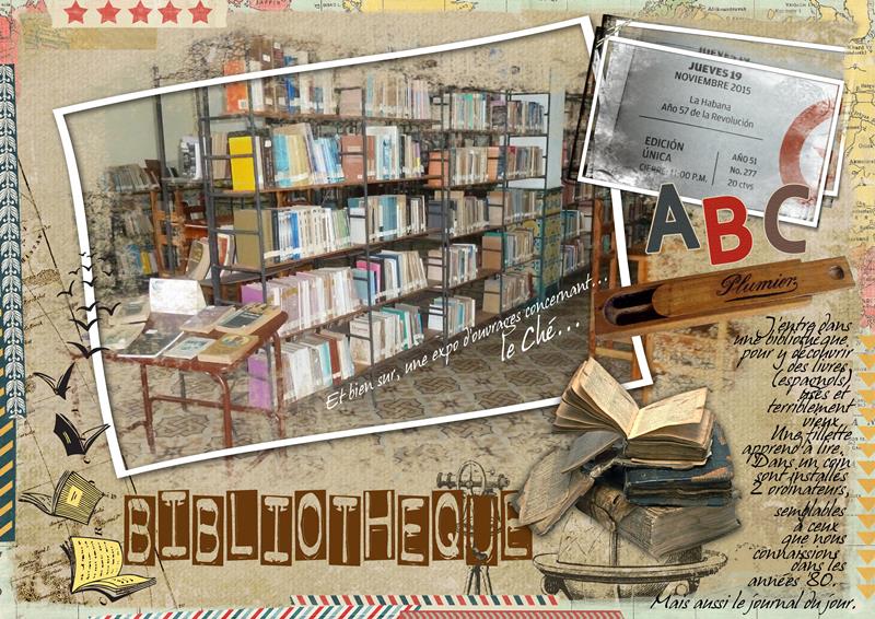 Cuba une bibliothèque