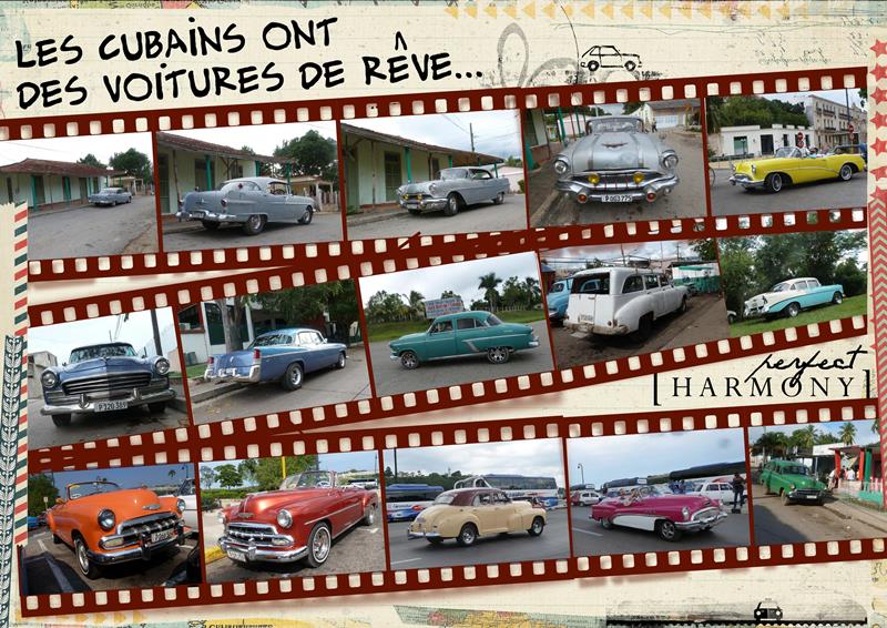 Cuba voiture planche contact