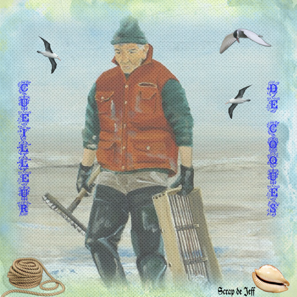 Cueilleur de coques.