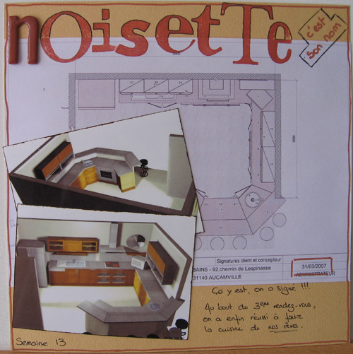 Cuisine noisette